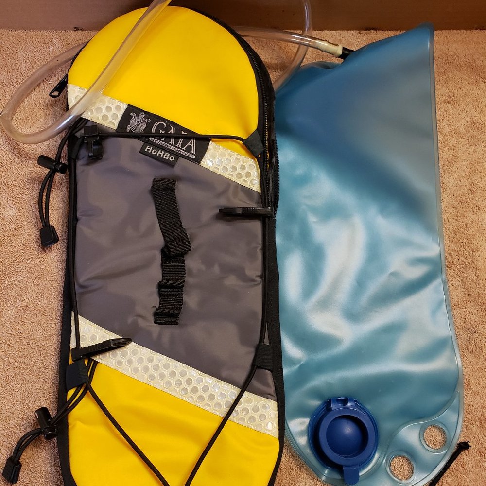 GAIA Hydration Pack Glow in the Dark ~ NO STRAPS